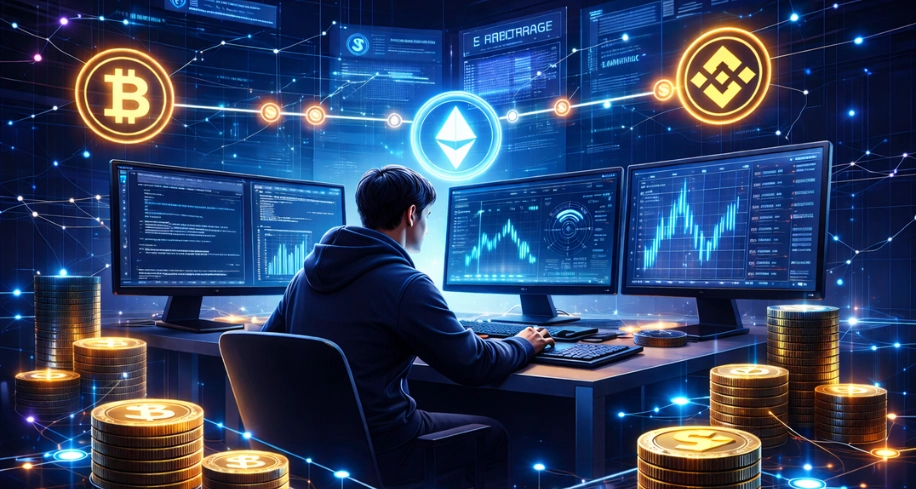 Flash Loan Arbitrage Bot Development