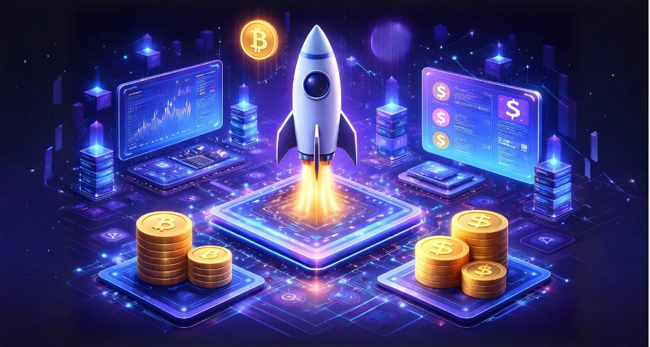 Crypto Launchpad Development Company
