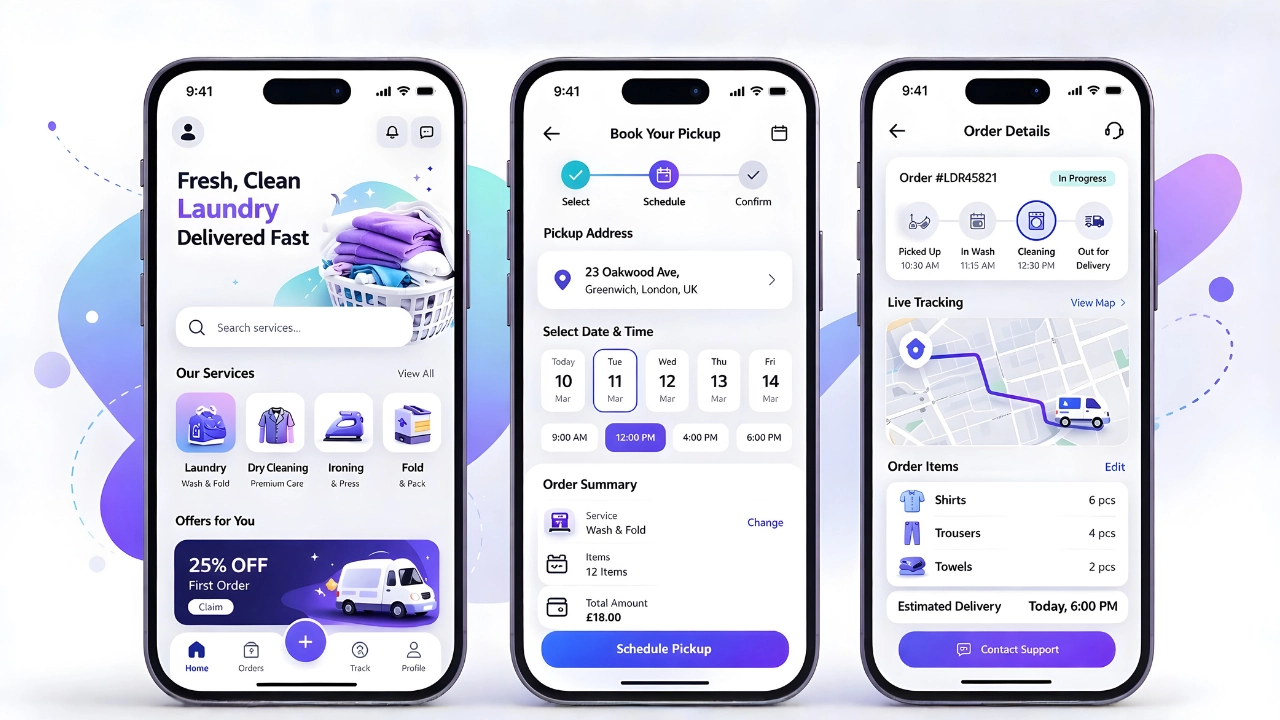 Laundry App Development