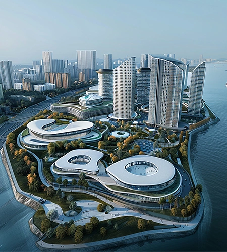 Singapore skyline